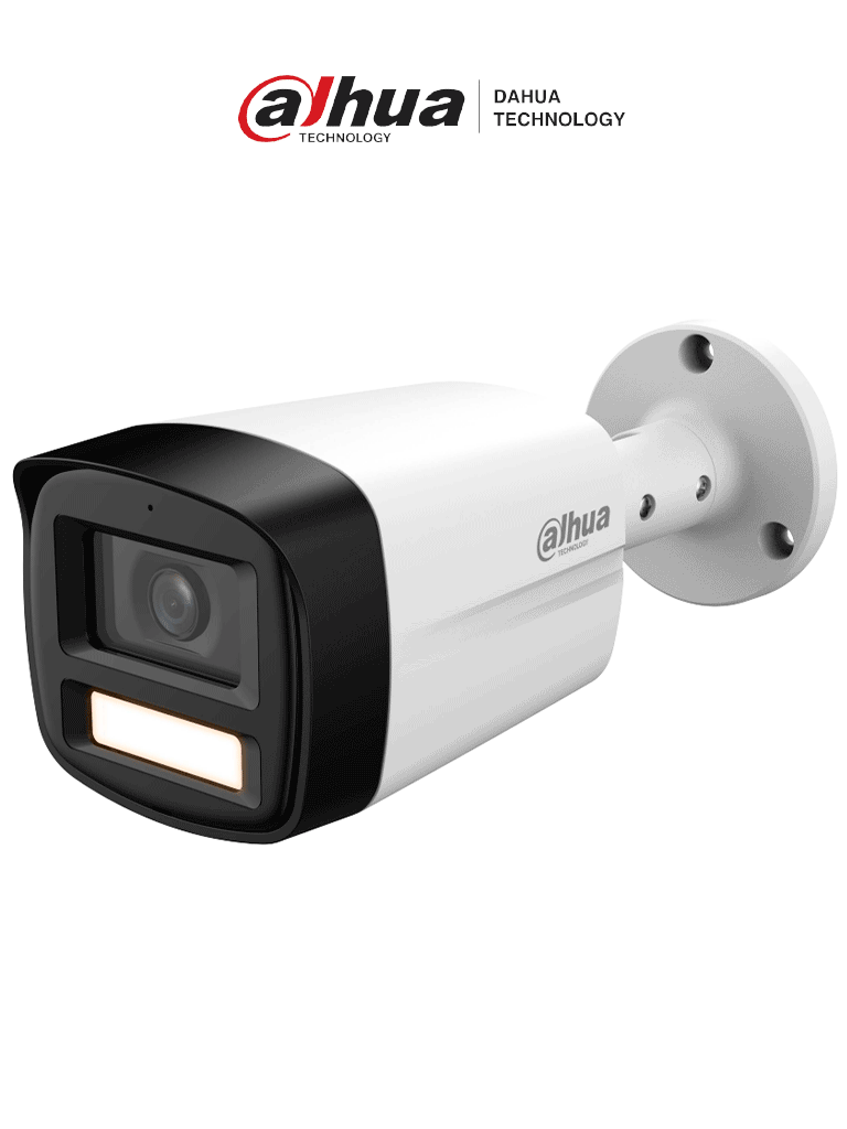 DAHUA DH-HAC-HFW1209TLMN-LED-0280B-S3 - Cámara Bullet de 2MP Full Color en 1080p con lente de 2.8mm, ángulo de 108° y alcance de iluminación de 40m, DWDR, IP67 compatible con CVI/CVBS/AHD/TVI. #M1 DAHUA DH-HAC-HFW1209TLMN-LED-0280B-S3 - Cámara Bullet de 2MP Full Color en 1080p con lente de 2.8mm, ángulo de 108° y alcance de iluminación de 40m, DWDR, IP67 compatible con CVI/CVBS/AHD/TVI. #M1